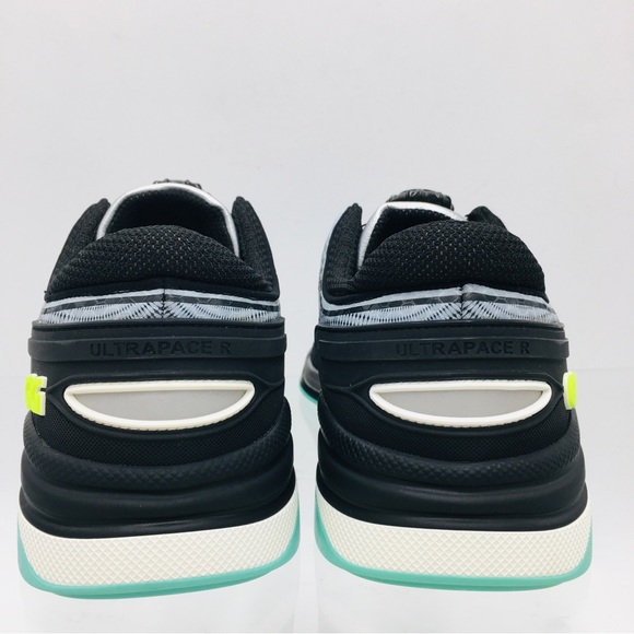 Gucci Ultrapace R Sneakers- Yellow/ Grey- 623109 - Picture 8 of 14